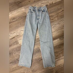 Abercrombie & Fitch curve love high rise 90s relaxed jeans